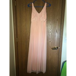Blush David’s Bridal size 0